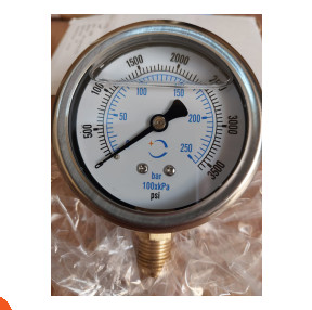 عداد جلسرين ضغط  ٤بوصة ٢٥٠بار